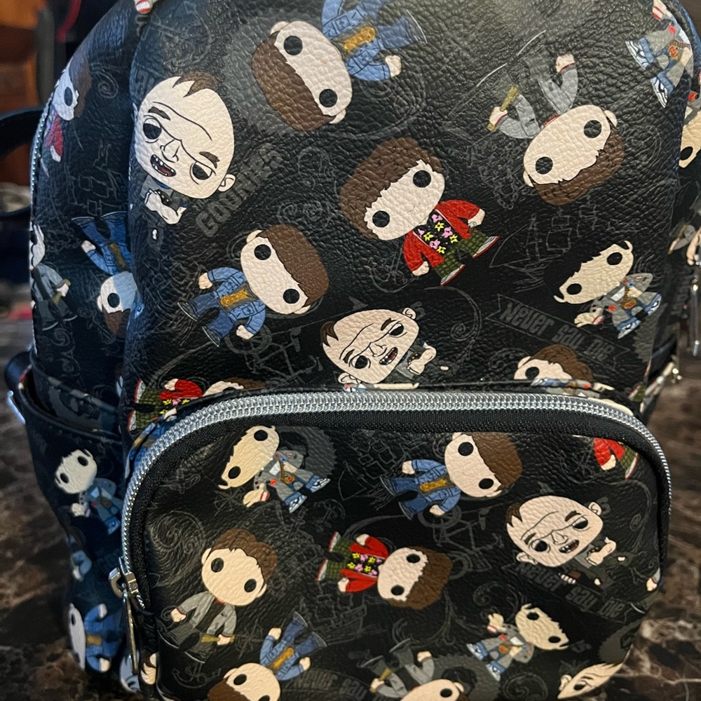 Black Goonies Funko Pop Backpack like new